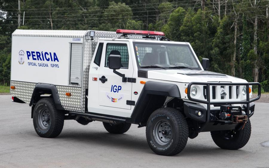 Agrale Marrua AM200 4x4 Para Acidentes de Transito (G2) '2017